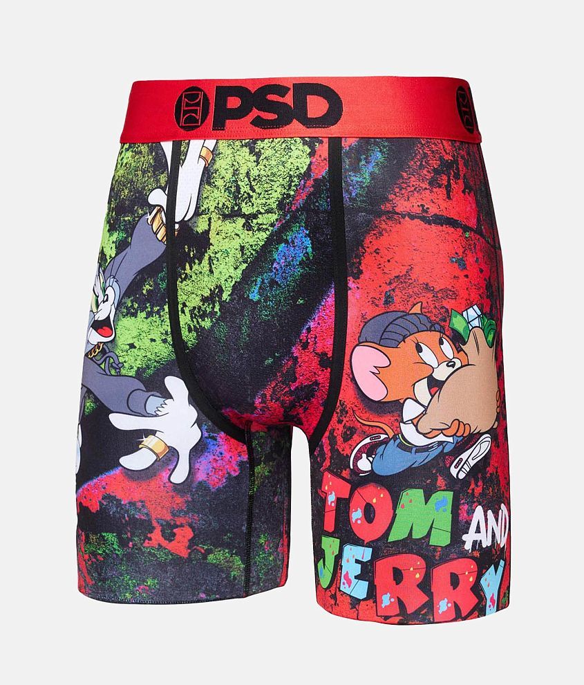 PSD Tom & Jerry™ Stretch Boxer Briefs - Men's Boxers in Multi