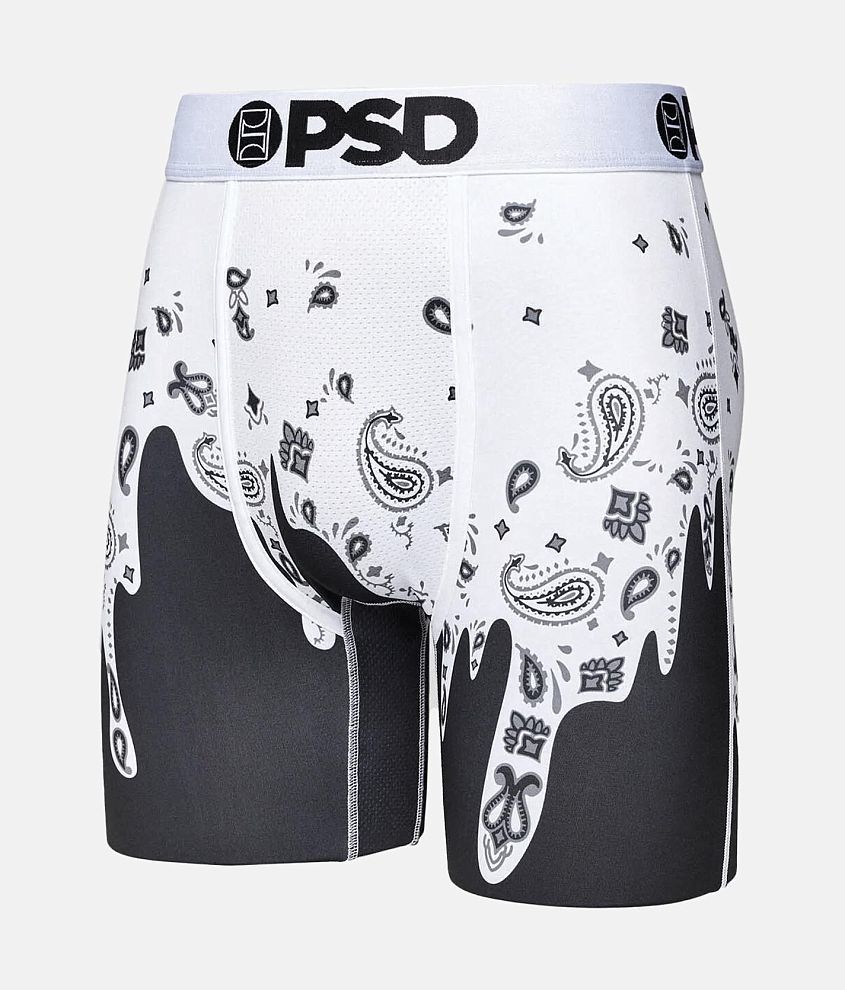 PSD Bandana Melt Stretch Boxer Briefs - Men's Boxers in Multi