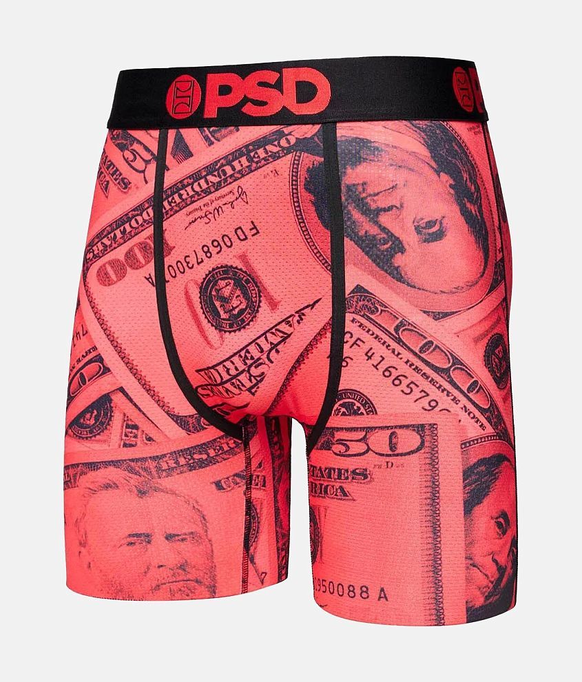 PSD Infrared Money Stretch Boxer Briefs front view