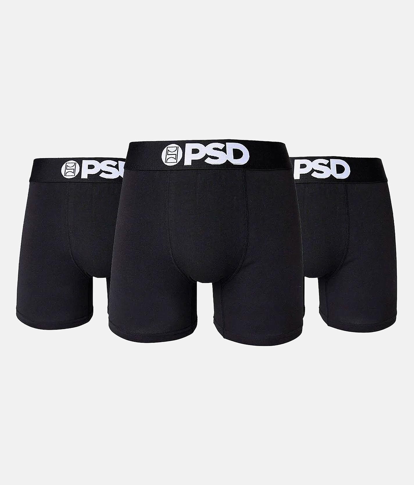 Men's PSD Multi Spiraling 3-Pack Boxer Briefs – The Spot for Fits & Kicks