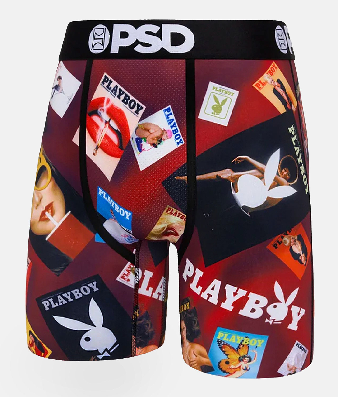 PSD Playboy Life Stretch Boxer Briefs - Men's Boxers in Multi