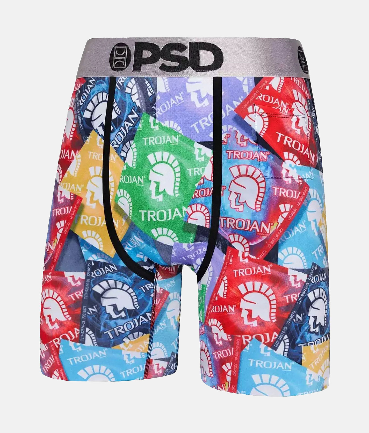 PSD Trojan Pack Up Stretch Boxer Briefs - Men's Boxers in Multi