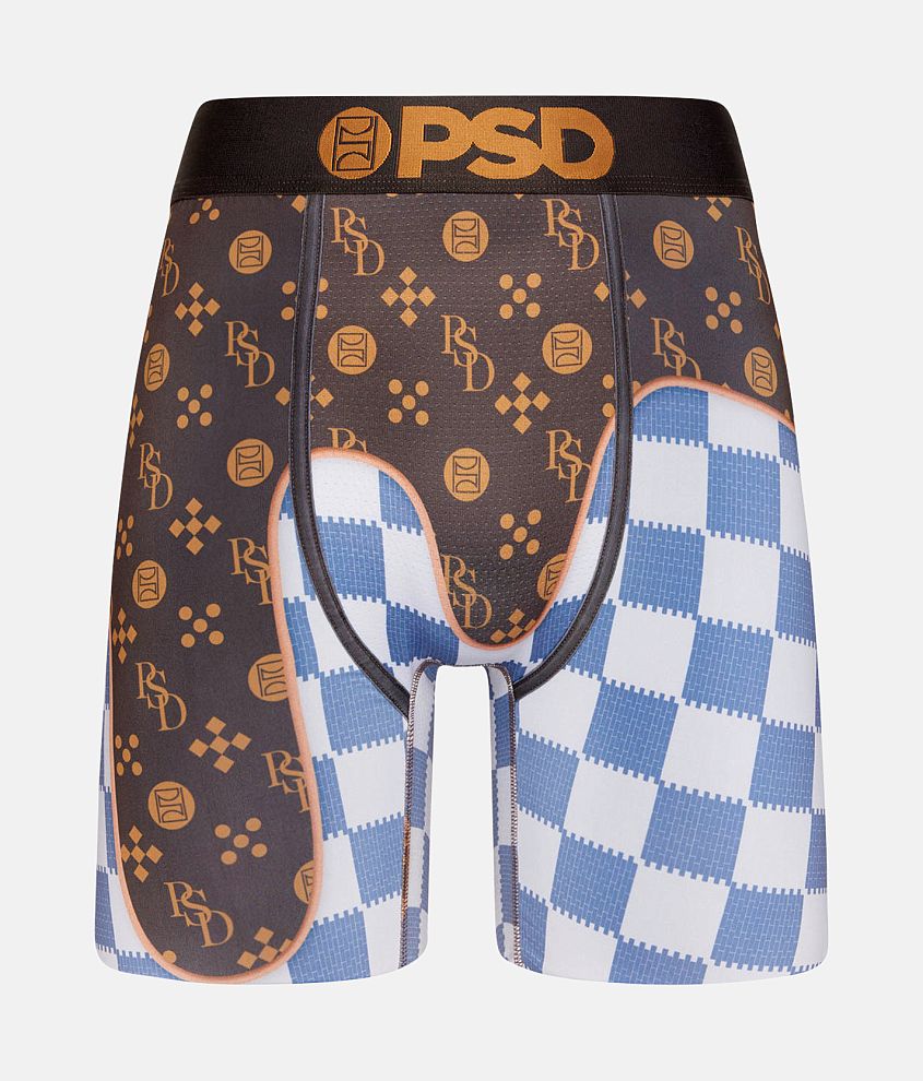 PSD Luxe Two Tone Stretch Boxer Briefs - Men's Boxers in Multi