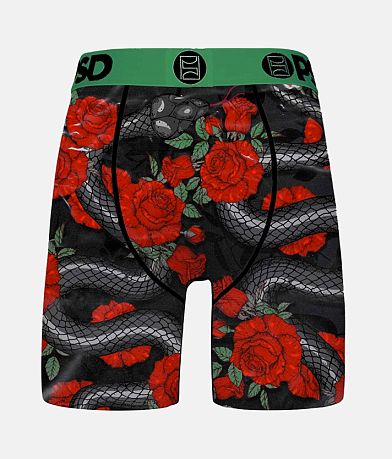 PSD Slither Rose Stretch Boxer Briefs MISC_DETAIL_1