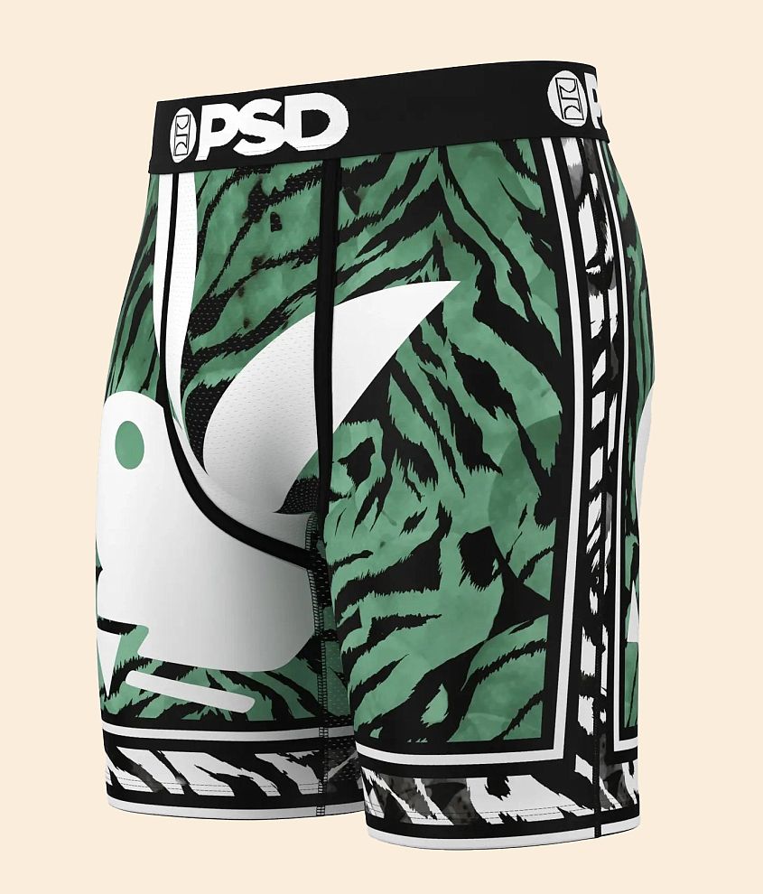 PSD Playboy Safari Stretch Boxer Briefs front view