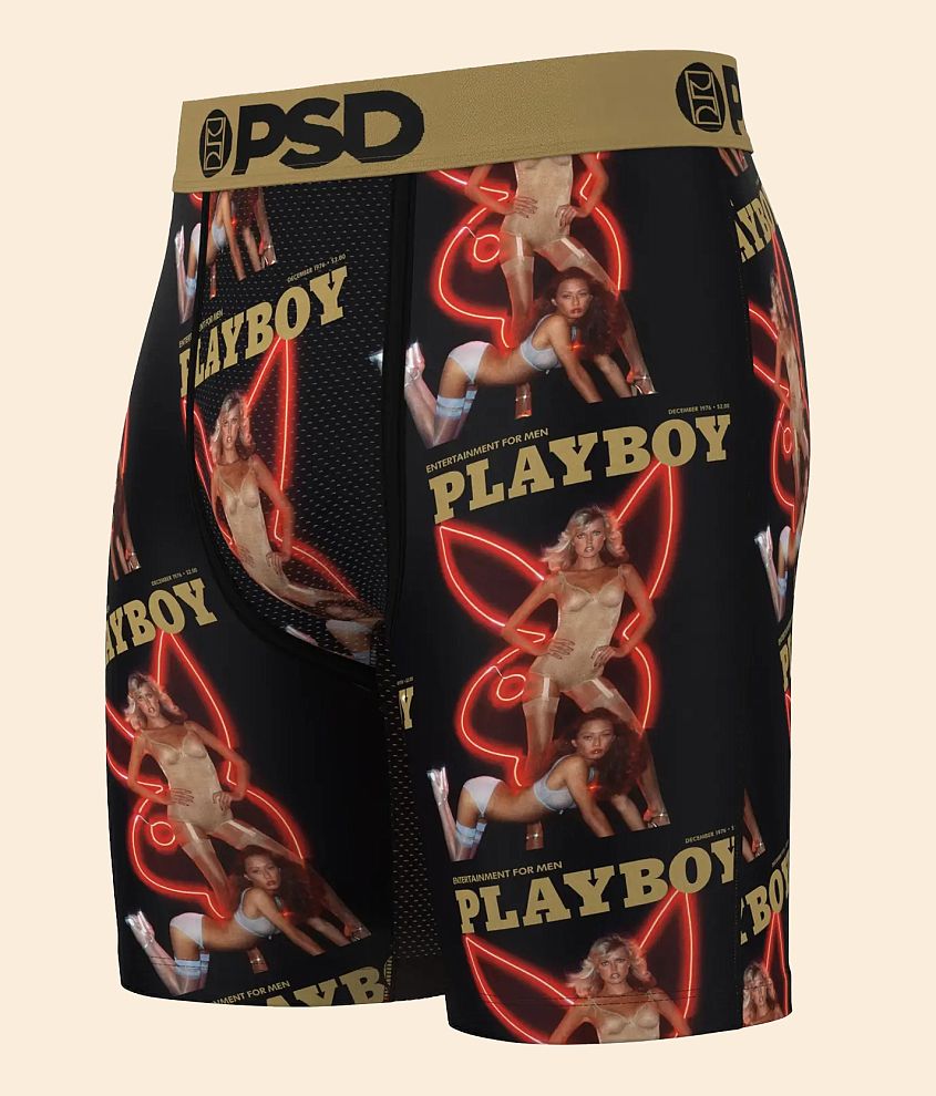 PSD Playboy Playmates Stretch Boxer Briefs front view