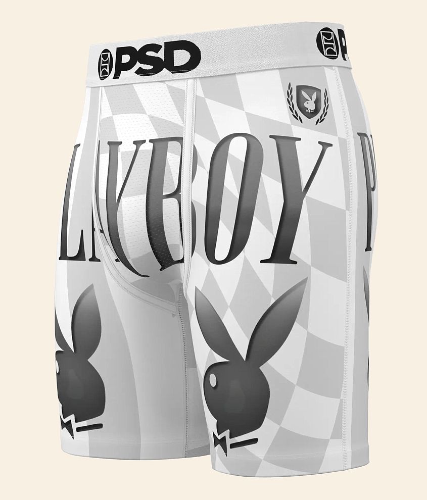 PSD Playboy Champ Stretch Boxer Briefs front view