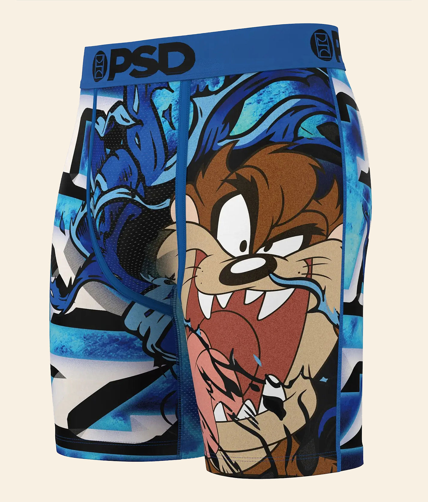 PSD Looney Tunes™ Taz Wildstyle Stretch Boxer Briefs - Men's Boxer