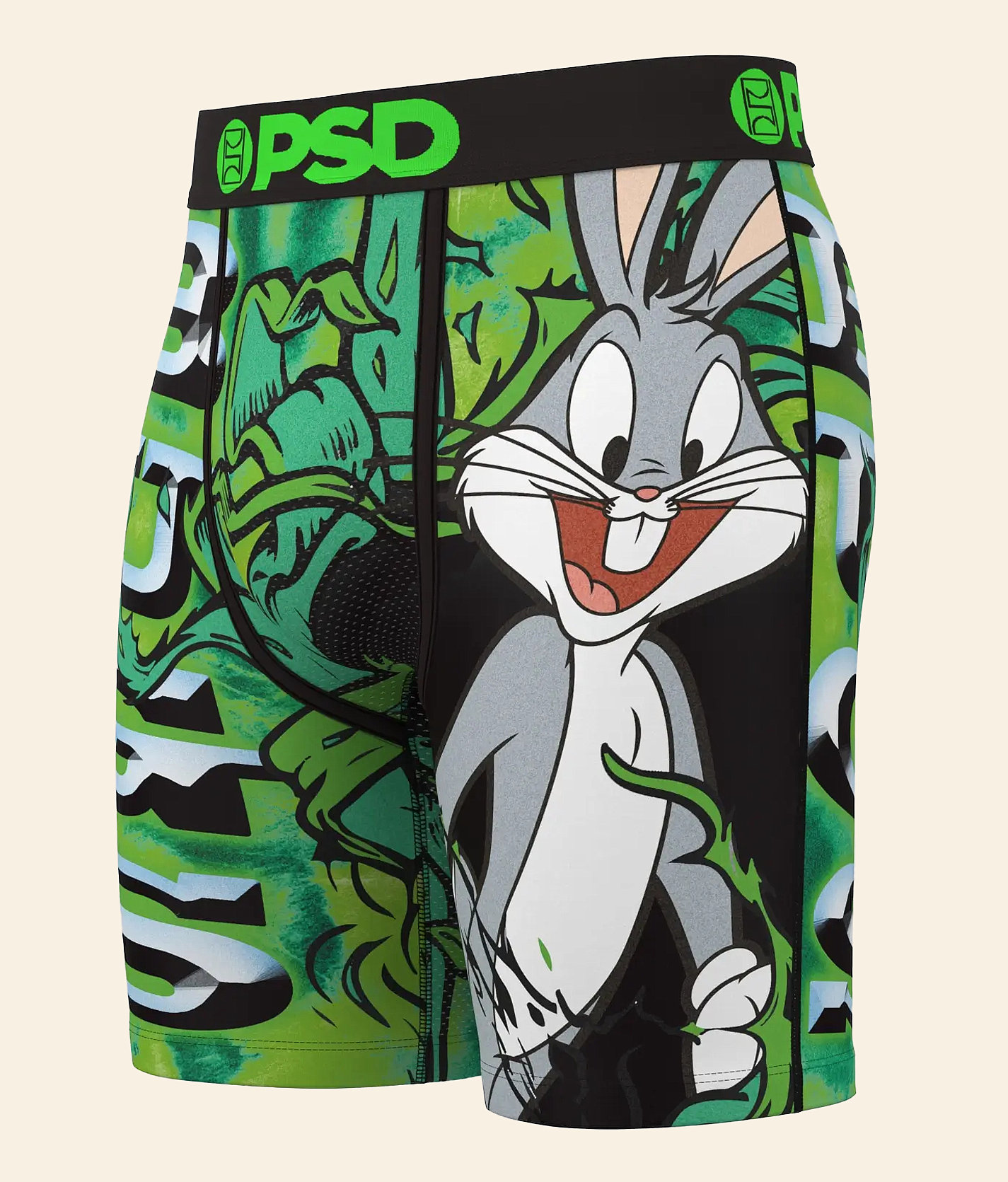 PSD Looney Tunes Holiday Boxer Brief | Urban Outfitters