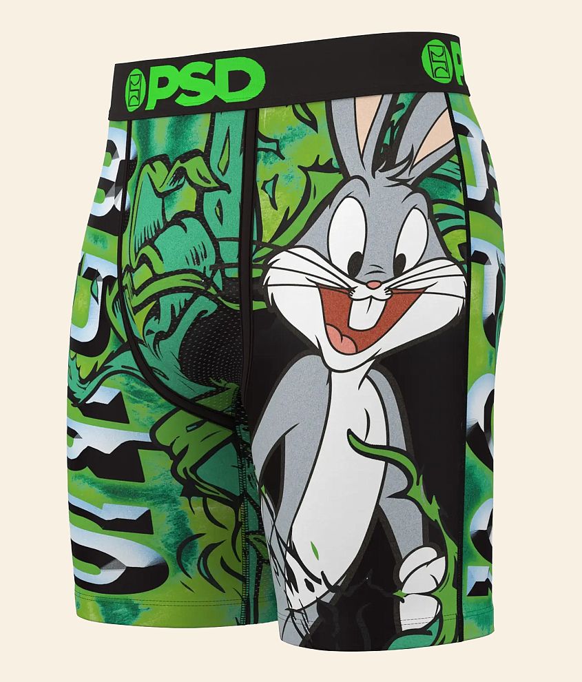 PSD Looney Tunes&#8482; Bugs Stretch Boxer Briefs front view