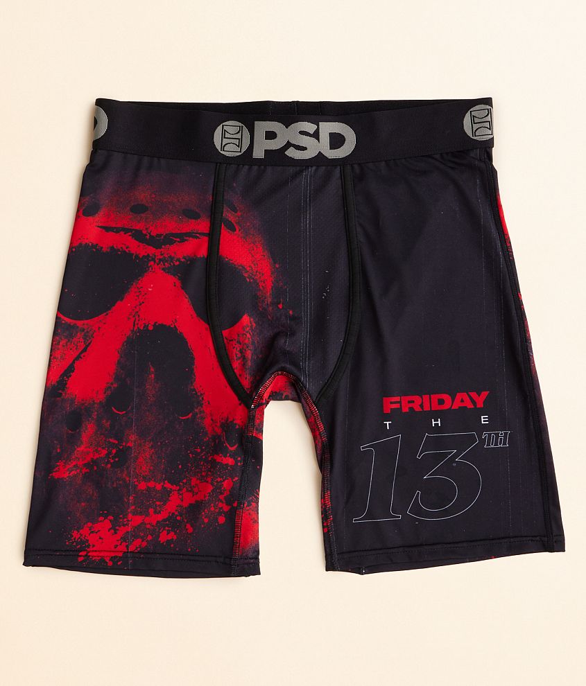 PSD Friday The 13th&#8482; Splatter Stretch Boxer Briefs front view