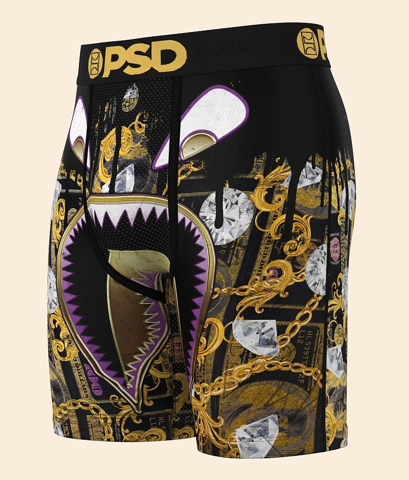 PSD Warface Money Hungry Stretch Boxer Briefs front view