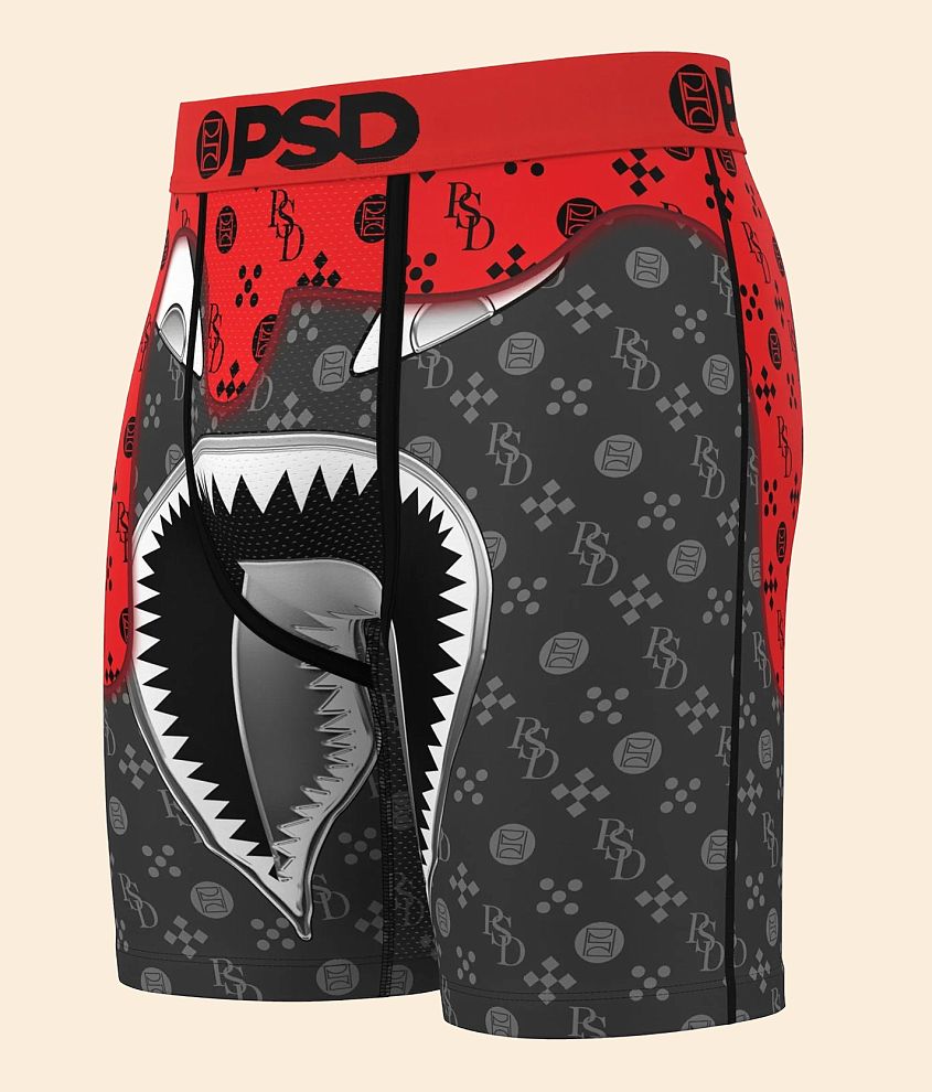 PSD WF Lux Drip Stretch Boxer Briefs front view