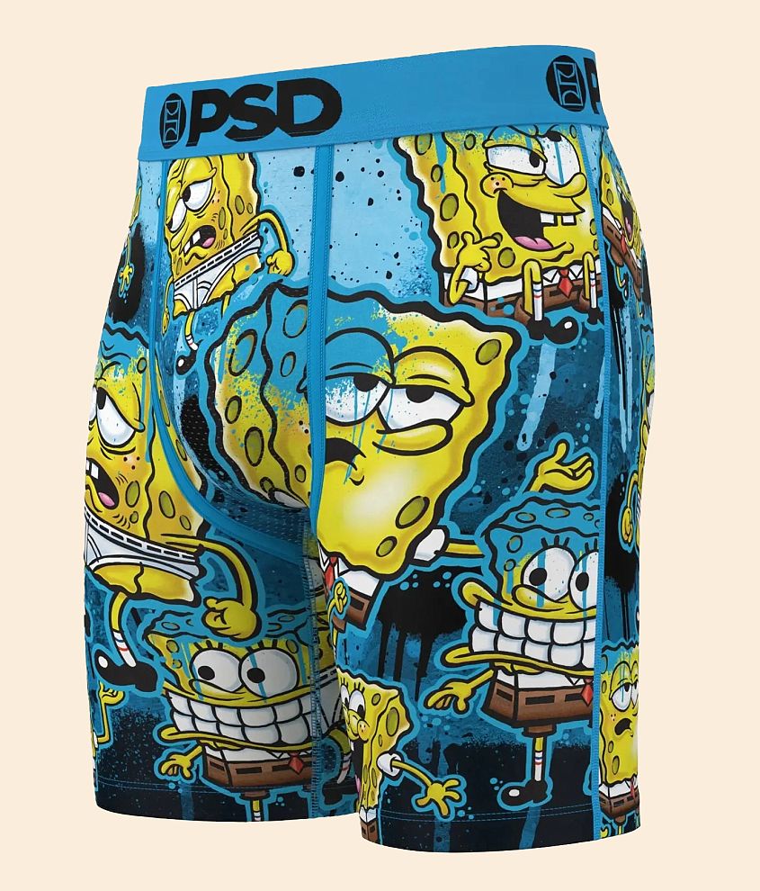 PSD Spongebob Squarepants Stretch Boxer Briefs