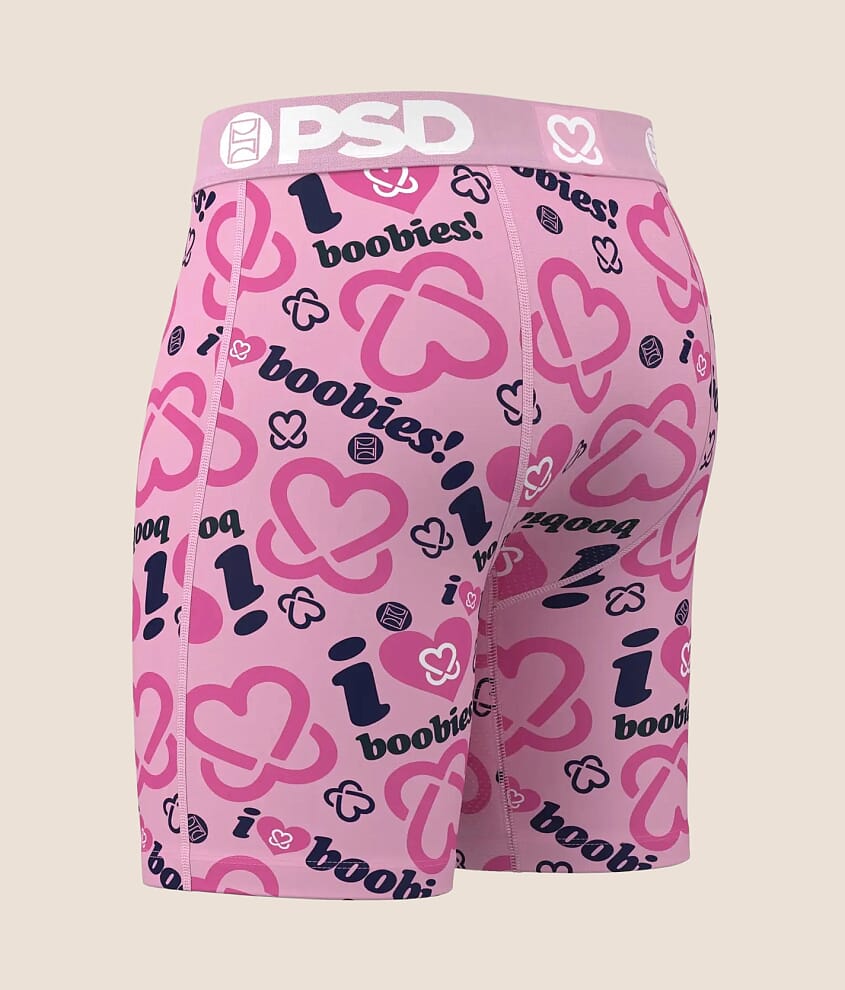 Keep A Breast Stretch Boxer Briefs