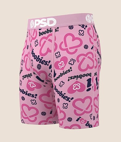 Keep A Breast Stretch Boxer Briefs