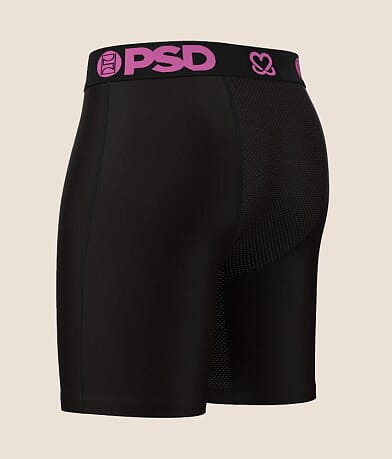 I Heart Boobies Stretch Boxer Briefs thumbnail 2