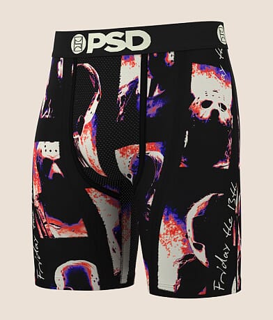 PSD Jason Vorhees Stretch Boxer Briefs front view