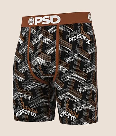 PSD Labyrinth Stretch Boxer Briefs front view