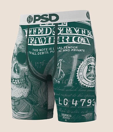 PSD Hunna Bones Stretch Boxer Briefs front view