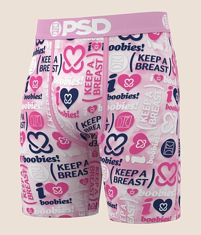PSD KAB Stacked Stretch Boxer Briefs front view