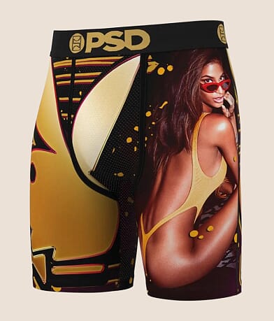 PSD Playboy Late Night Stretch Boxer Briefs front view
