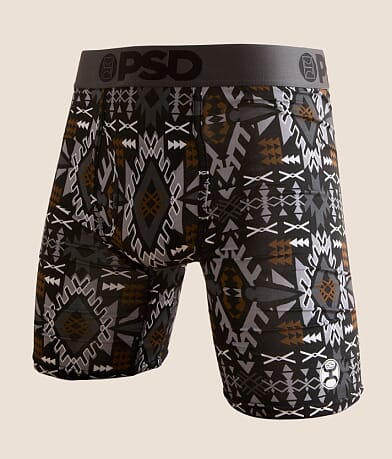 PSD x Hooey Puebla Stretch Boxer Briefs front view