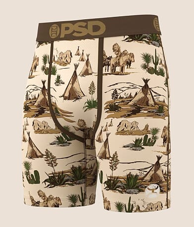 PSD x Hooey Vintage Stretch Boxer Briefs front view