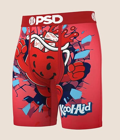 PSD Kool-Aid Man Stretch Boxer Briefs front view