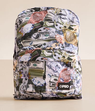 PSD Icy Racks Backpack front view