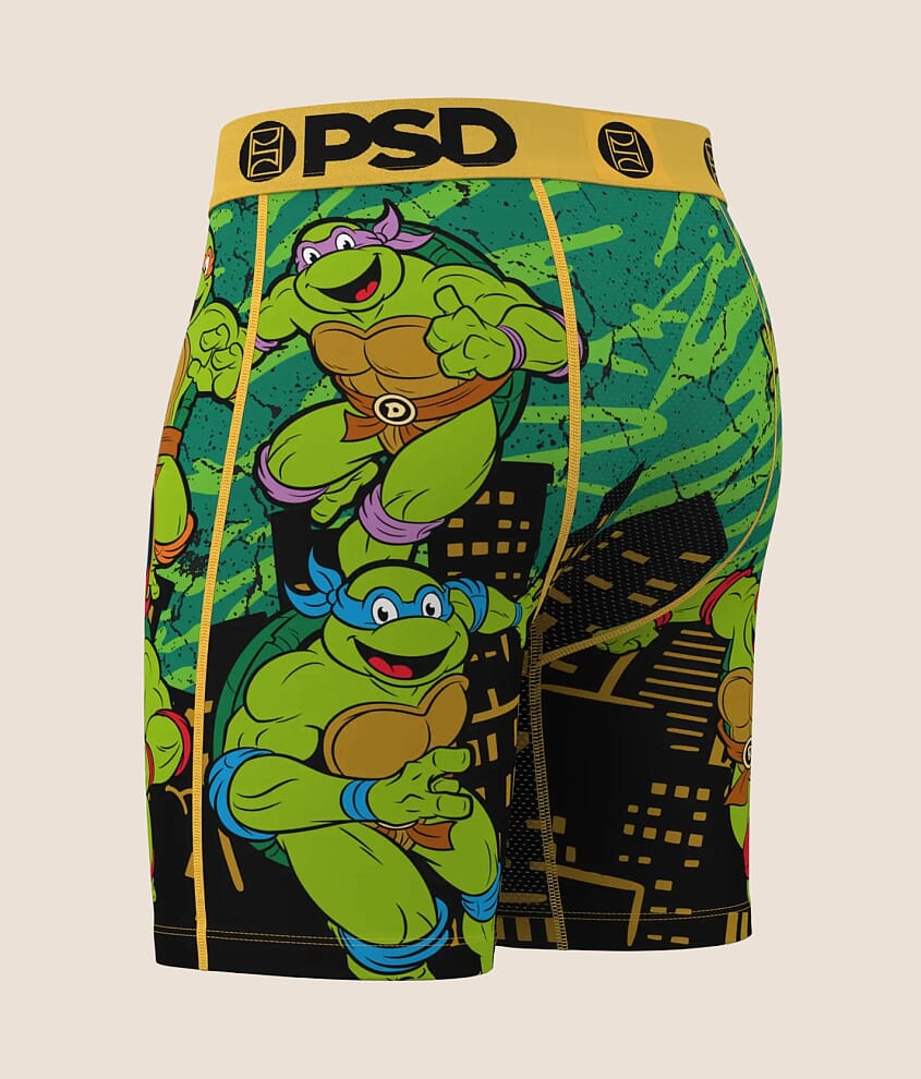 TMNT Squad Stretch Boxer Briefs