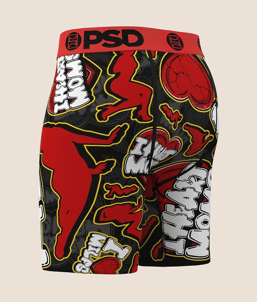 ILY Mom Stretch Boxer Briefs
