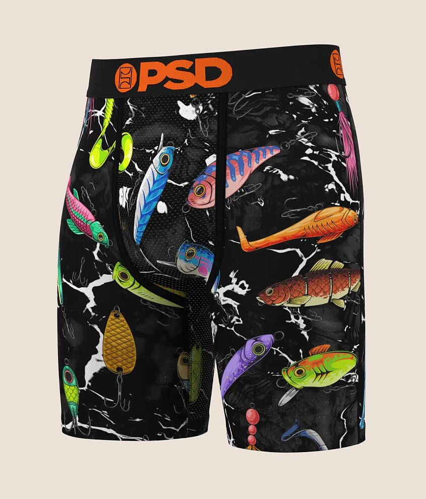 Tight Lines Stretch Boxer Briefs