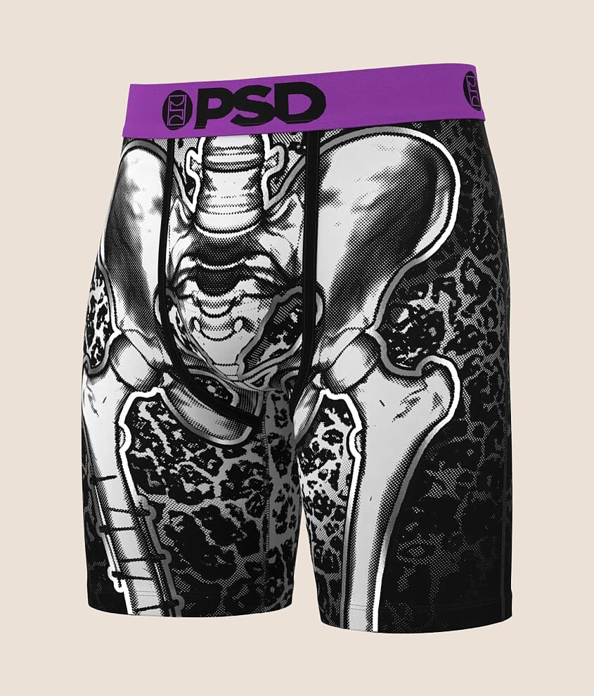 Half Skelly Stretch Boxer Briefs