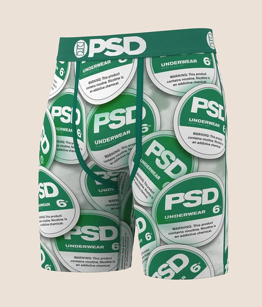 Wintergreen Stretch Boxer Briefs