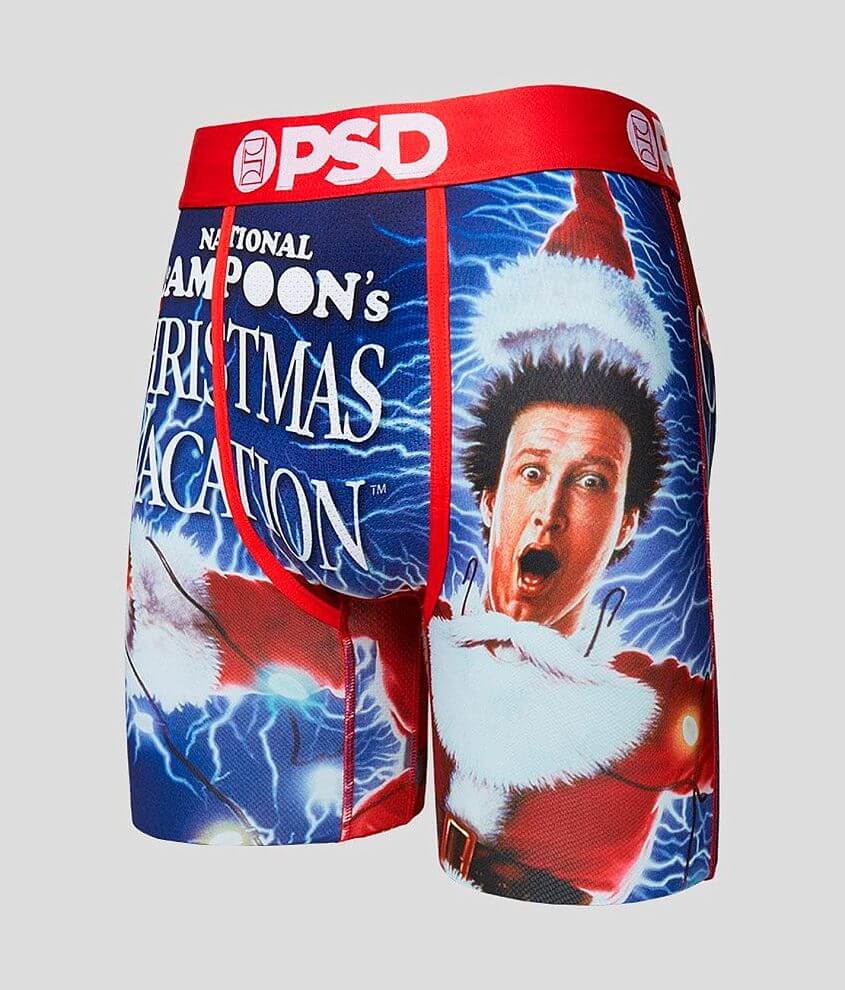 PSD Christmas Vacation Movie Stretch Boxer Briefs - Men's Boxers