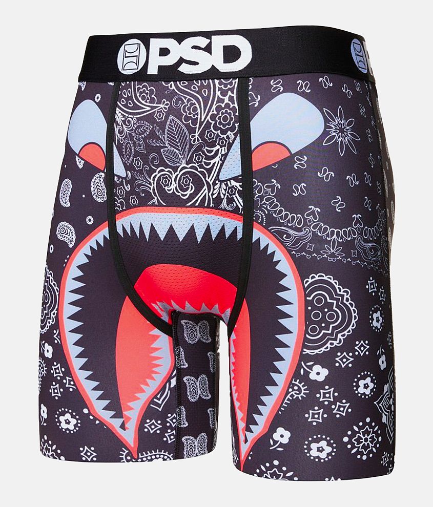 PSD Bandana Print Stretch Boxer Briefs front view