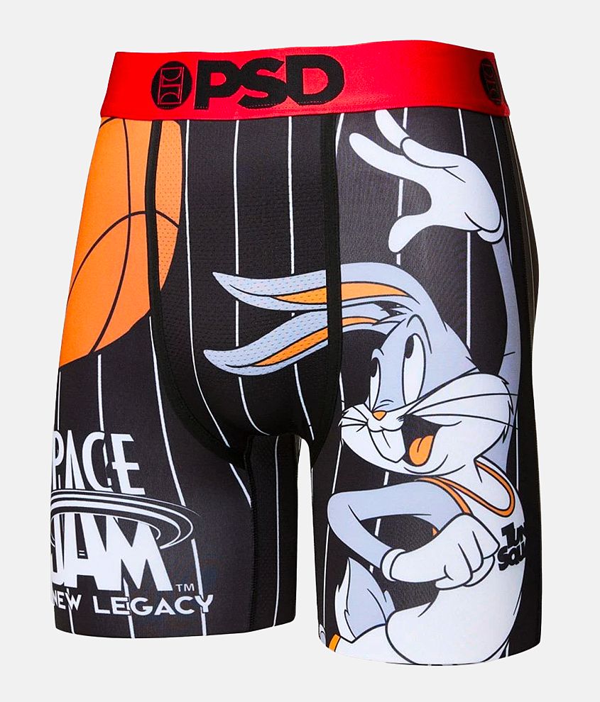 PSD Space Jam™ Stretch Boxer Briefs Men's Boxers in Mutlie Buckle