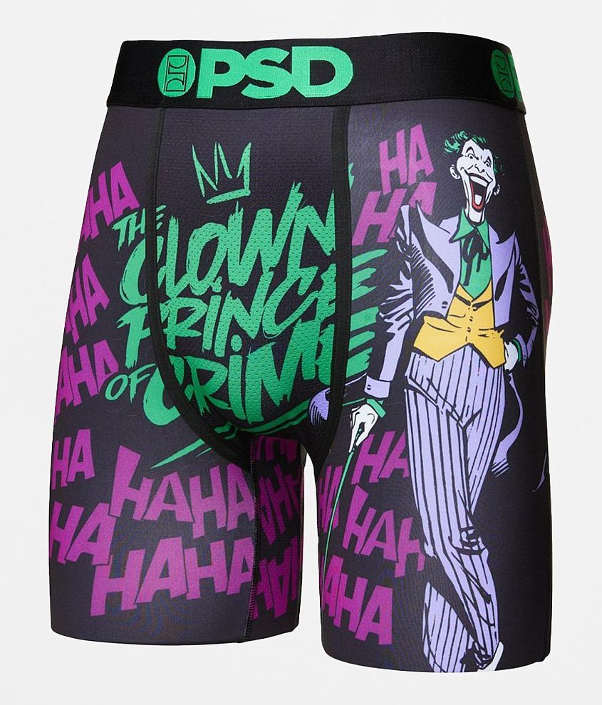 PSD Batman™ Joker Stretch Boxer Briefs - Men's Boxers in Multi