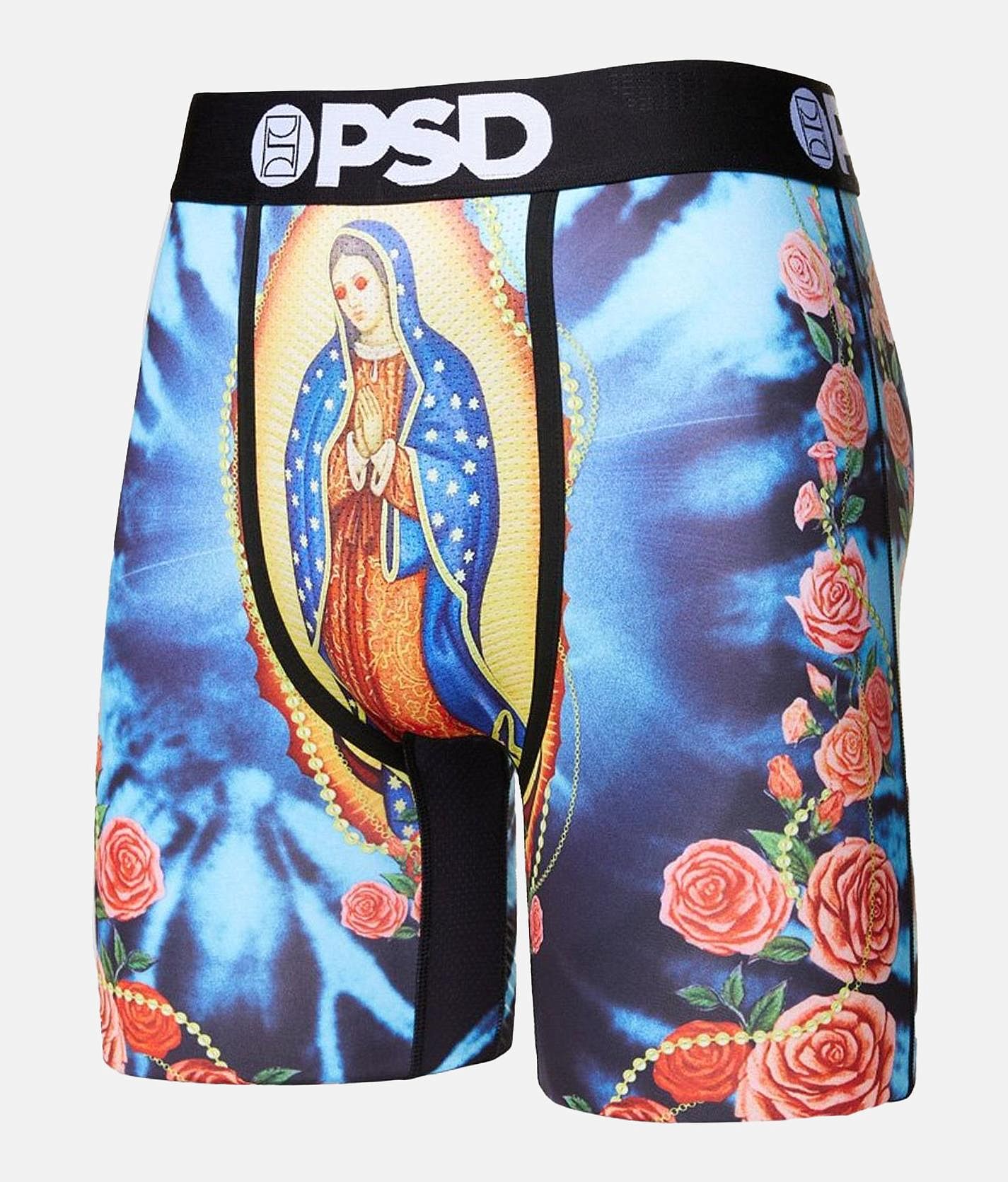 PSD Rose Mary Stretch Boxer Briefs - Men's Boxers in Multi