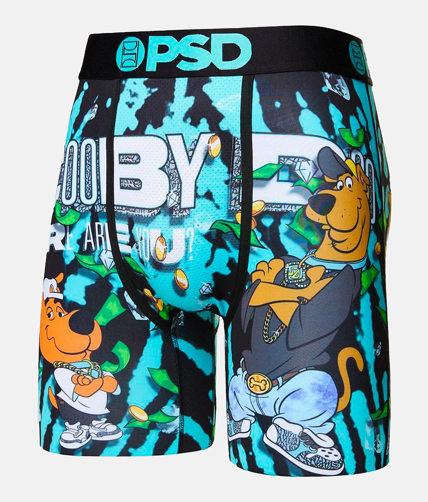 PSD x Scooby-Doo Stacks Boyshort Underwear