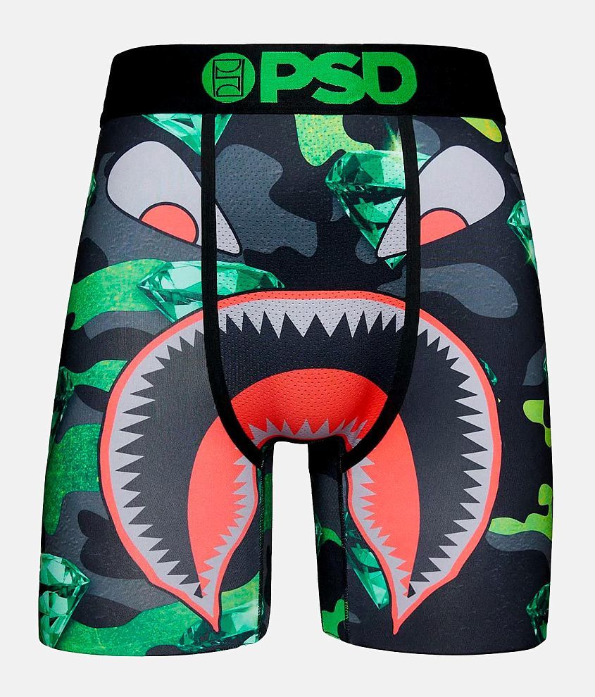 PSD Warface Stretch Boxer Briefs front view