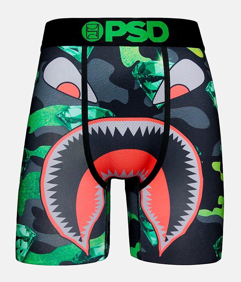 PSD Men's Warface Money Shreds Boxer Briefs