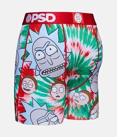 PSD Merry Rick &amp; Morty Stretch Boxer Briefs MISC_DETAIL_1