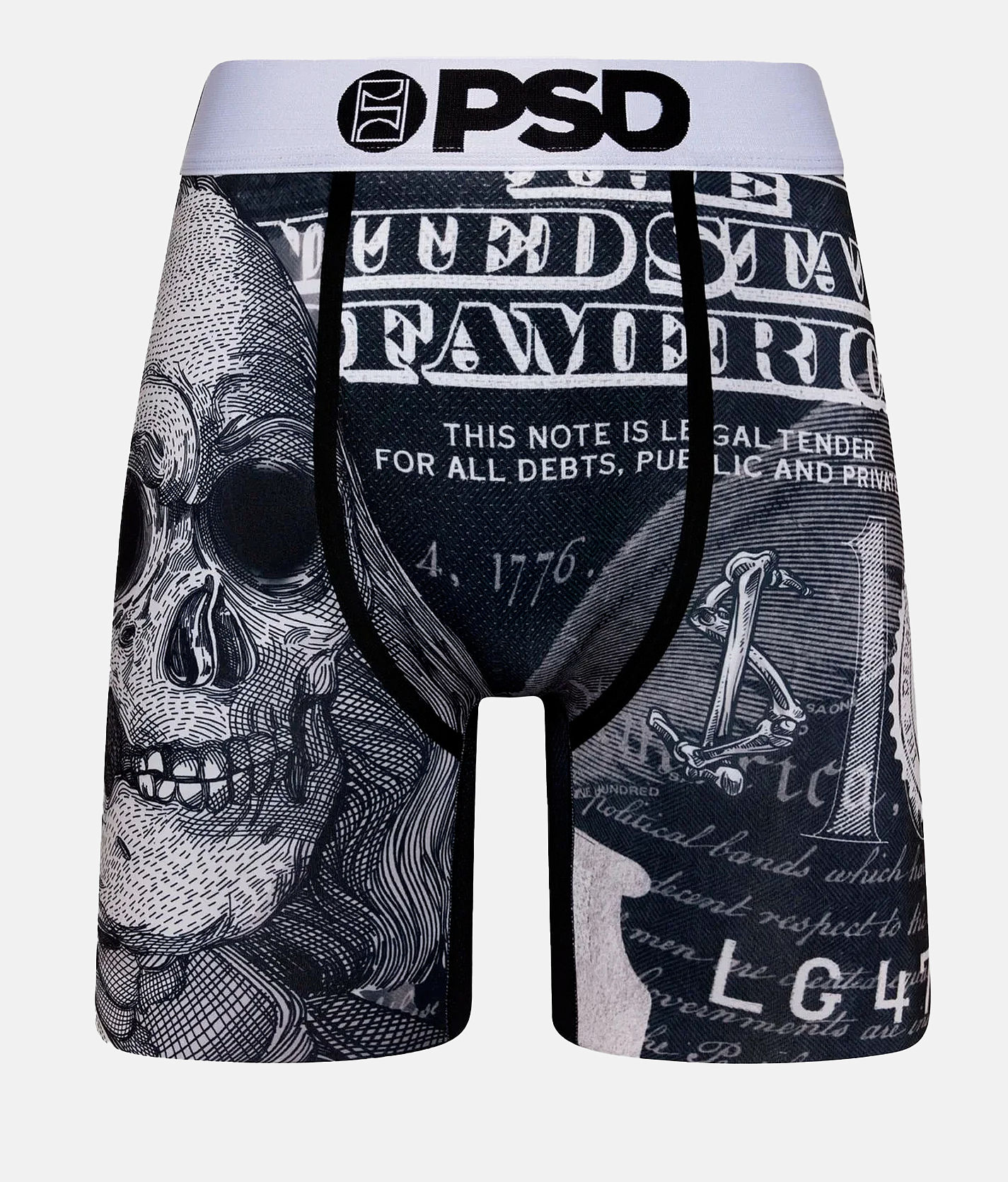 Men's PSD Multi Playboy 3-Pack Boxer Briefs - L 