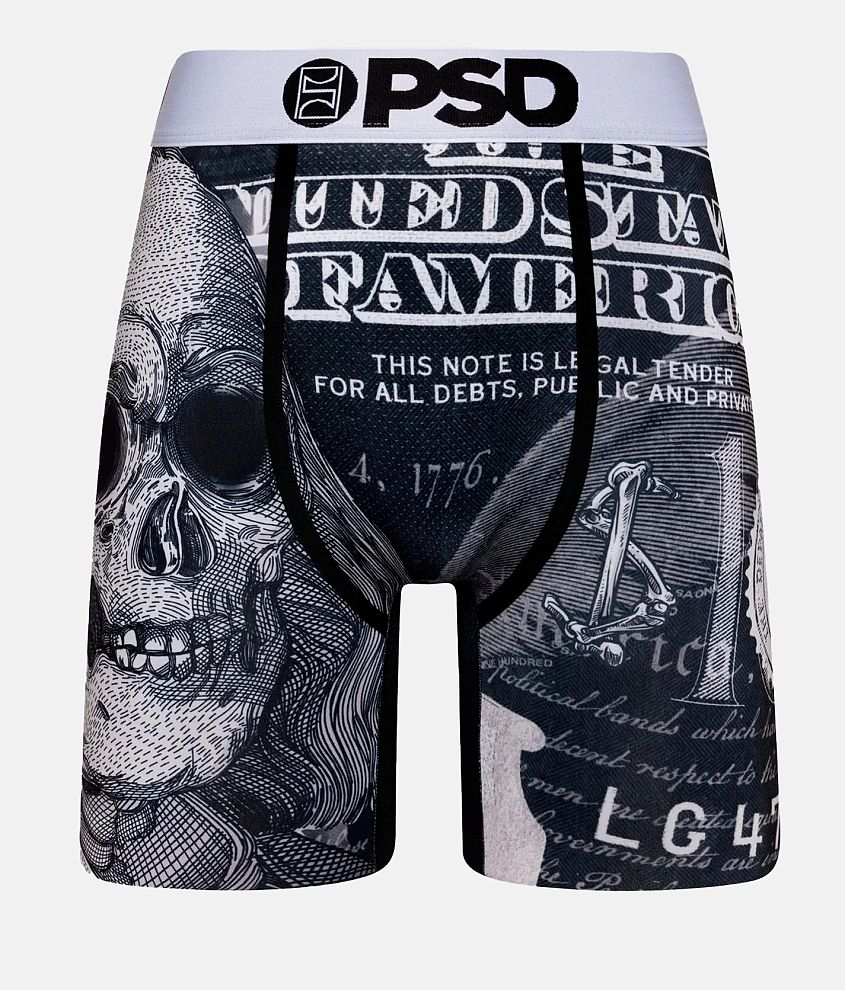 PSD Underwear Men's Wide Band Boxer Brief Underwear - Modal Cotton