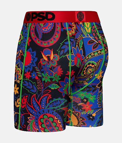 PSD Paisley Pop Stretch Boxer Briefs misc detail 1 view