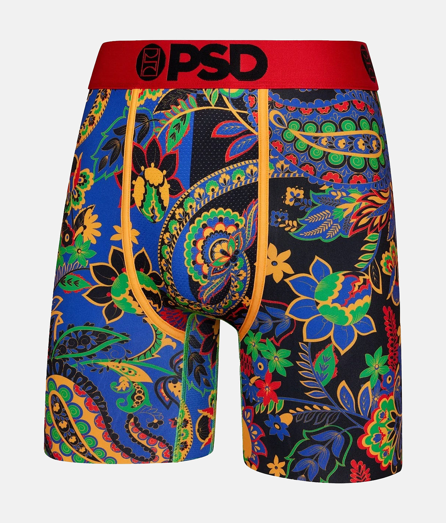 PSD UNDERWEAR Playboy Red Paisley 123180002 - Karmaloop