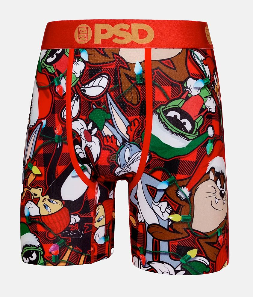 PSD Looney Season Stretch Boxer Briefs front view