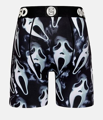 PSD Ghost Face Stretch Boxer Briefs misc detail 1 view
